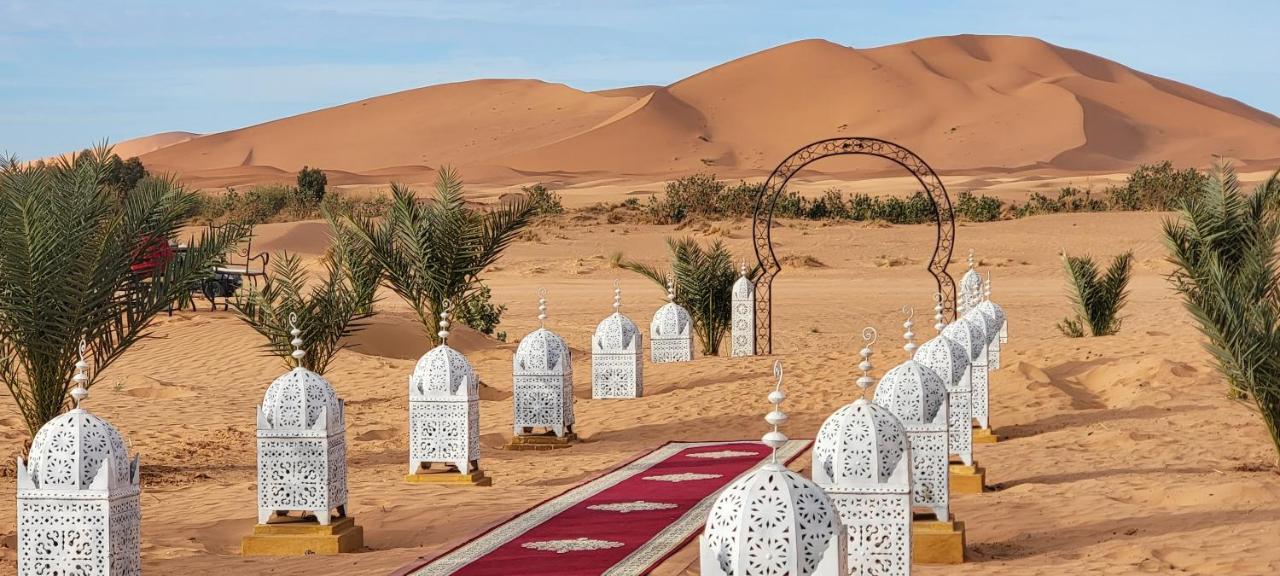 Fox Luxury Desert Camp メルズーガ エクステリア 写真