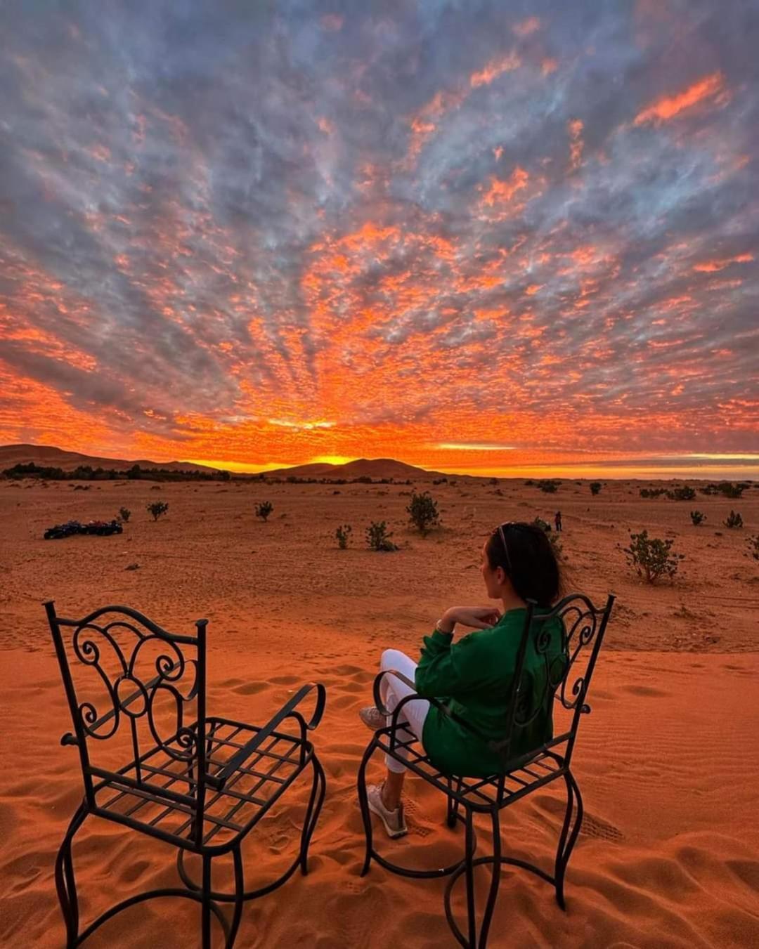 Fox Luxury Desert Camp メルズーガ エクステリア 写真