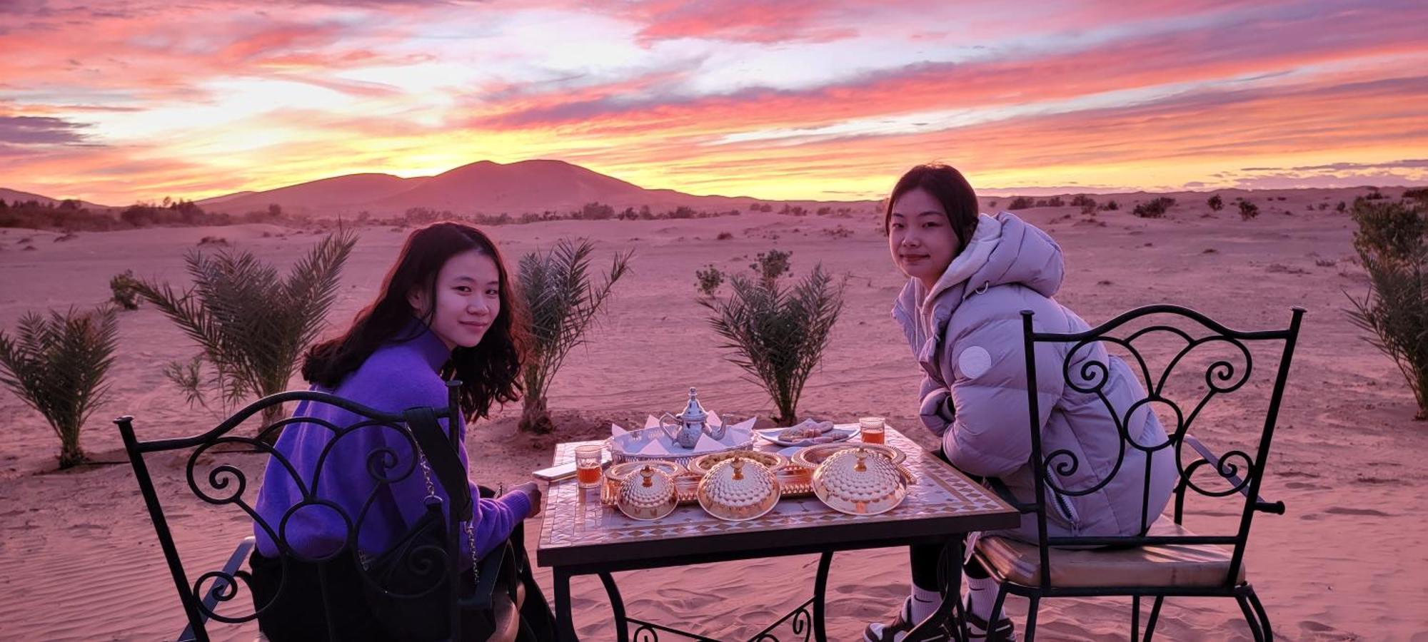 Fox Luxury Desert Camp メルズーガ エクステリア 写真