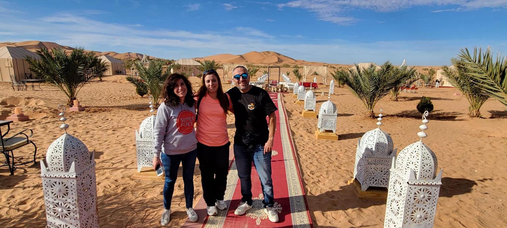 Fox Luxury Desert Camp メルズーガ エクステリア 写真