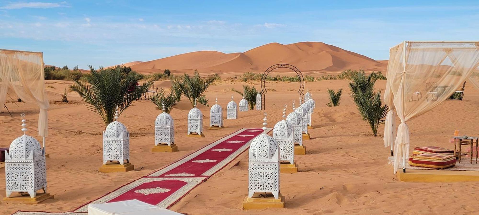 Fox Luxury Desert Camp メルズーガ エクステリア 写真