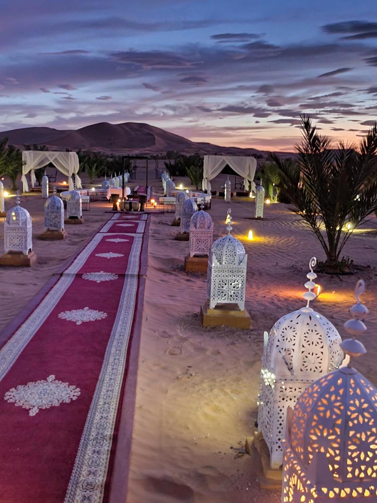 Fox Luxury Desert Camp メルズーガ エクステリア 写真