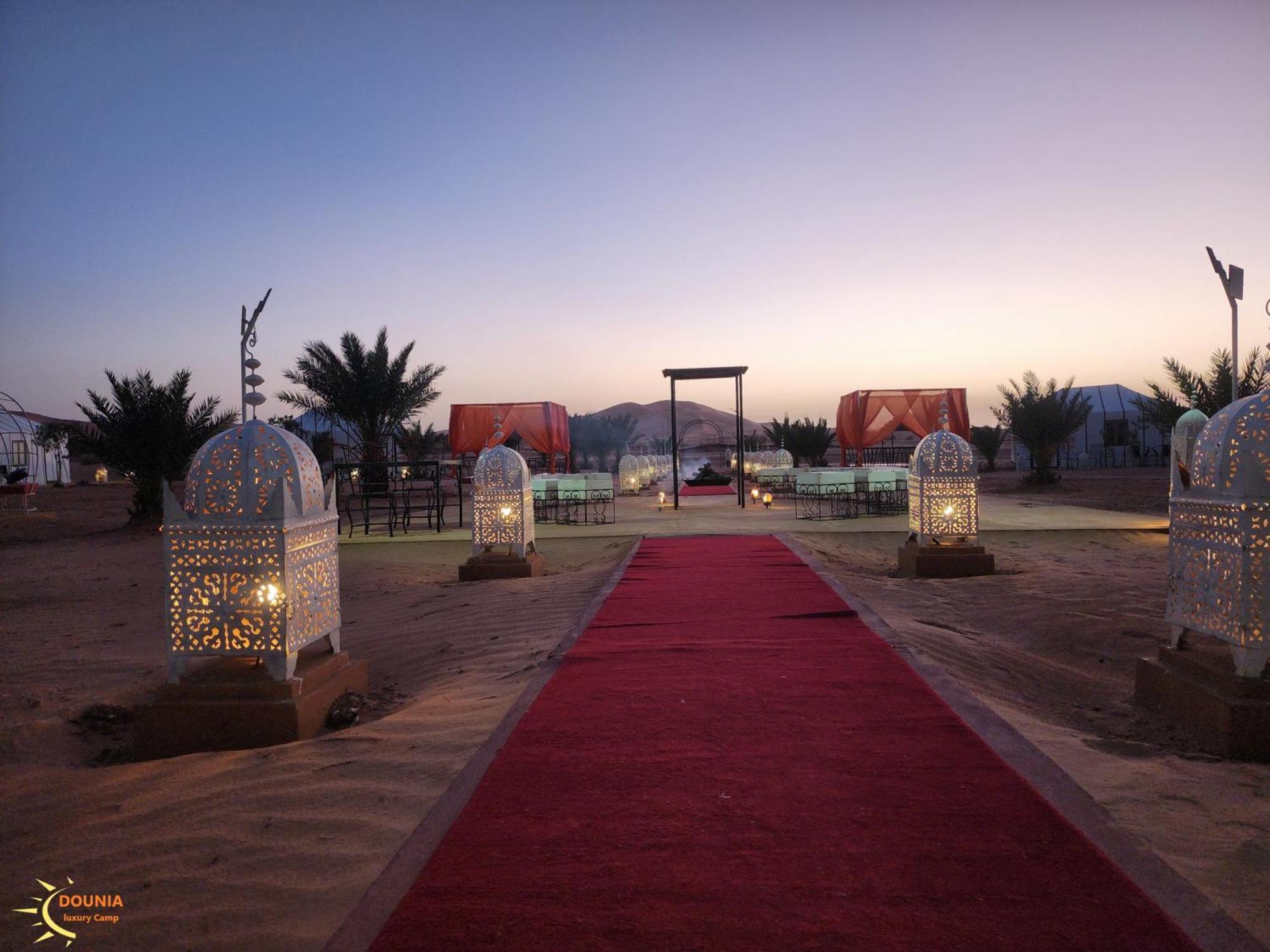 Fox Luxury Desert Camp メルズーガ エクステリア 写真