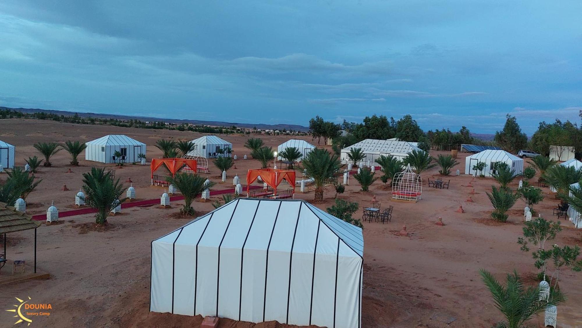 Fox Luxury Desert Camp メルズーガ エクステリア 写真