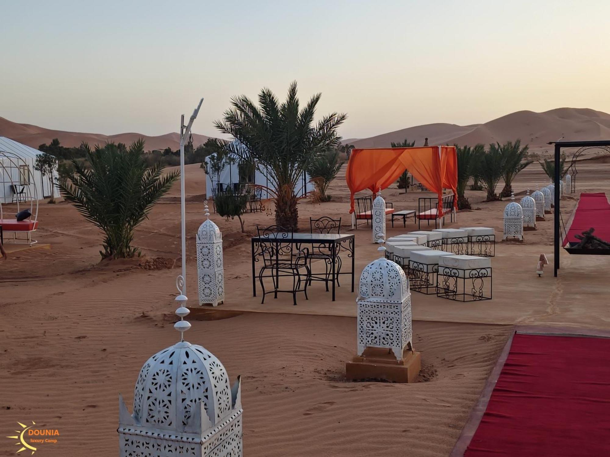 Fox Luxury Desert Camp メルズーガ エクステリア 写真