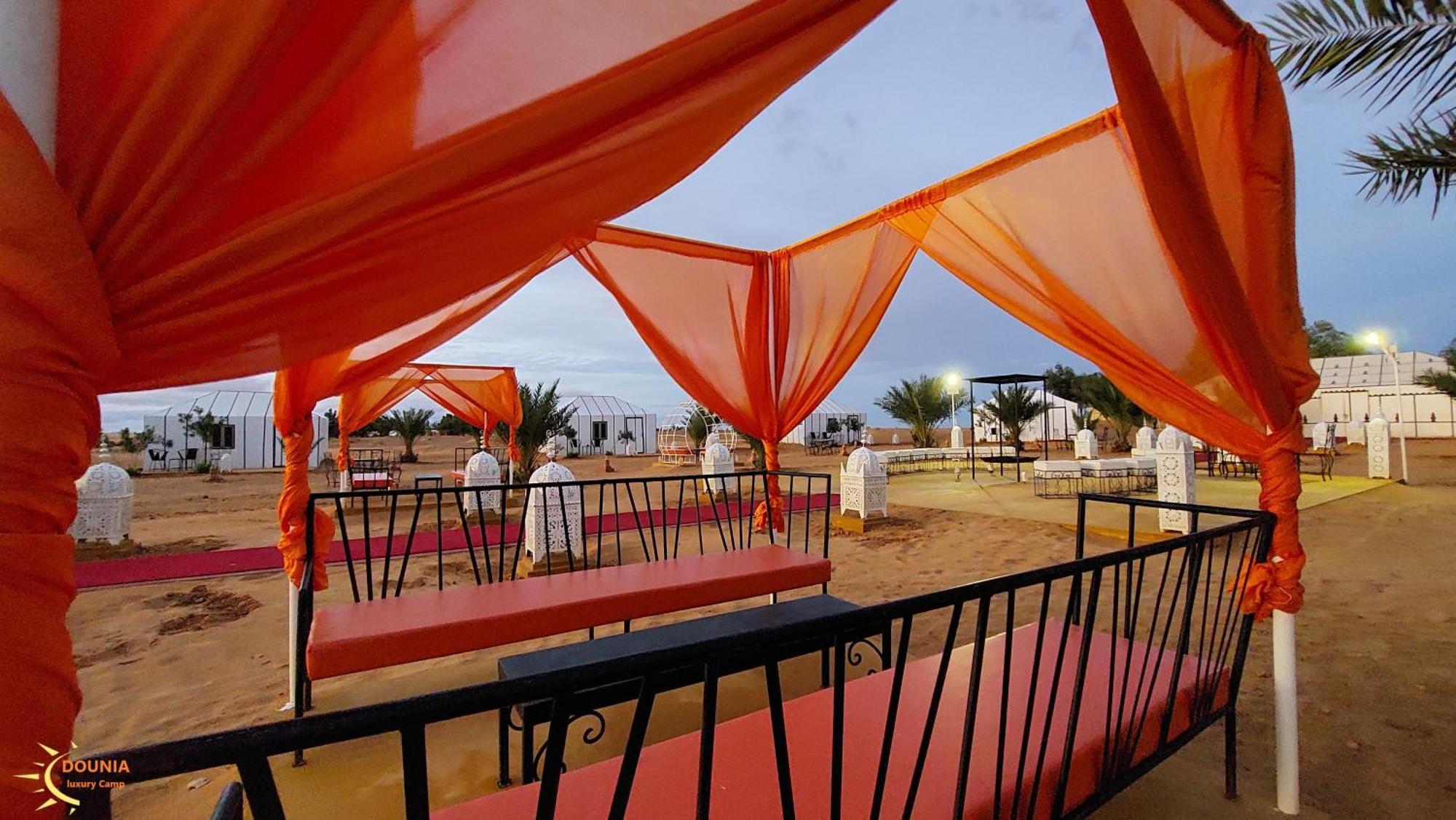 Fox Luxury Desert Camp メルズーガ エクステリア 写真