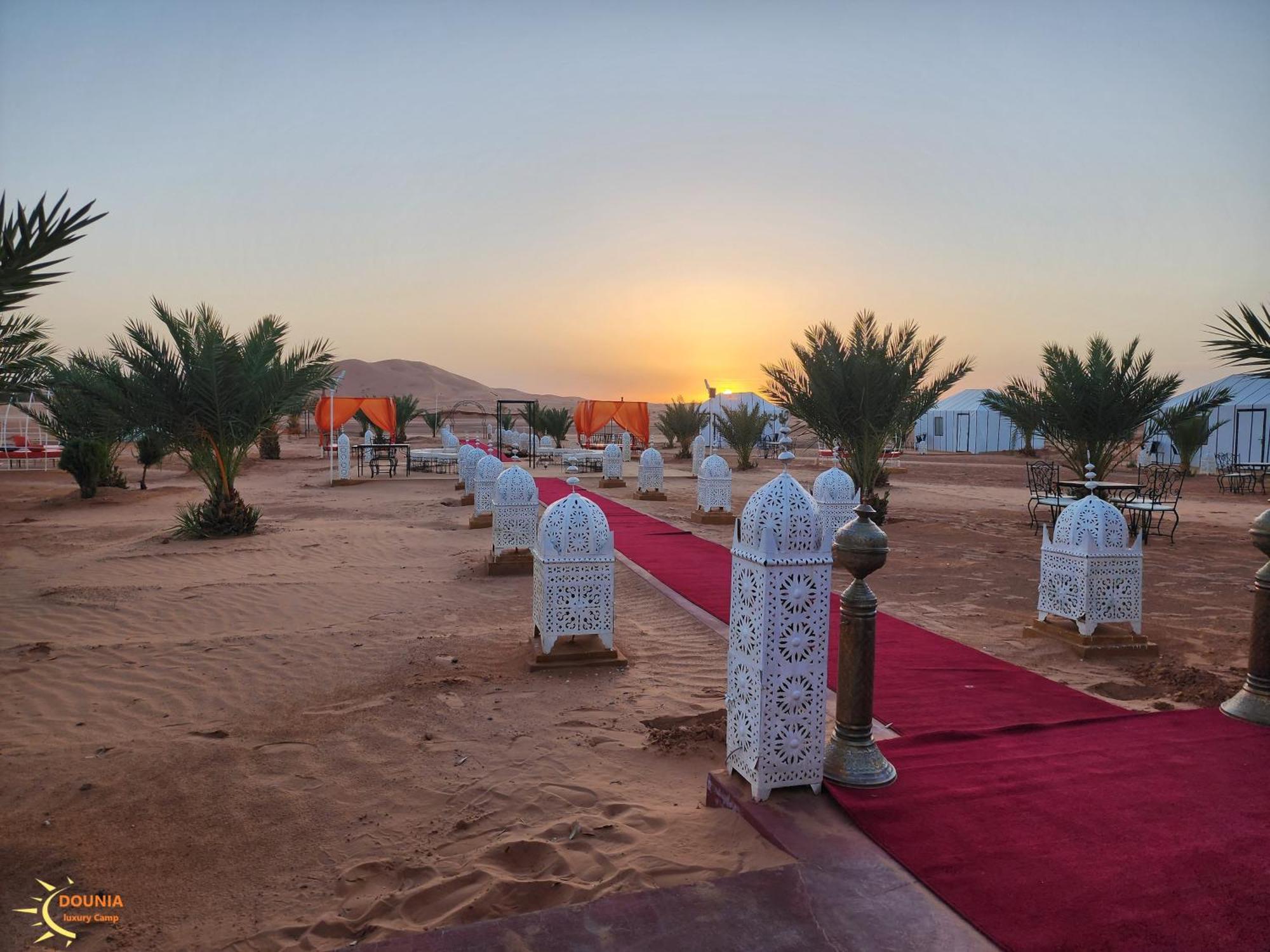 Fox Luxury Desert Camp メルズーガ エクステリア 写真