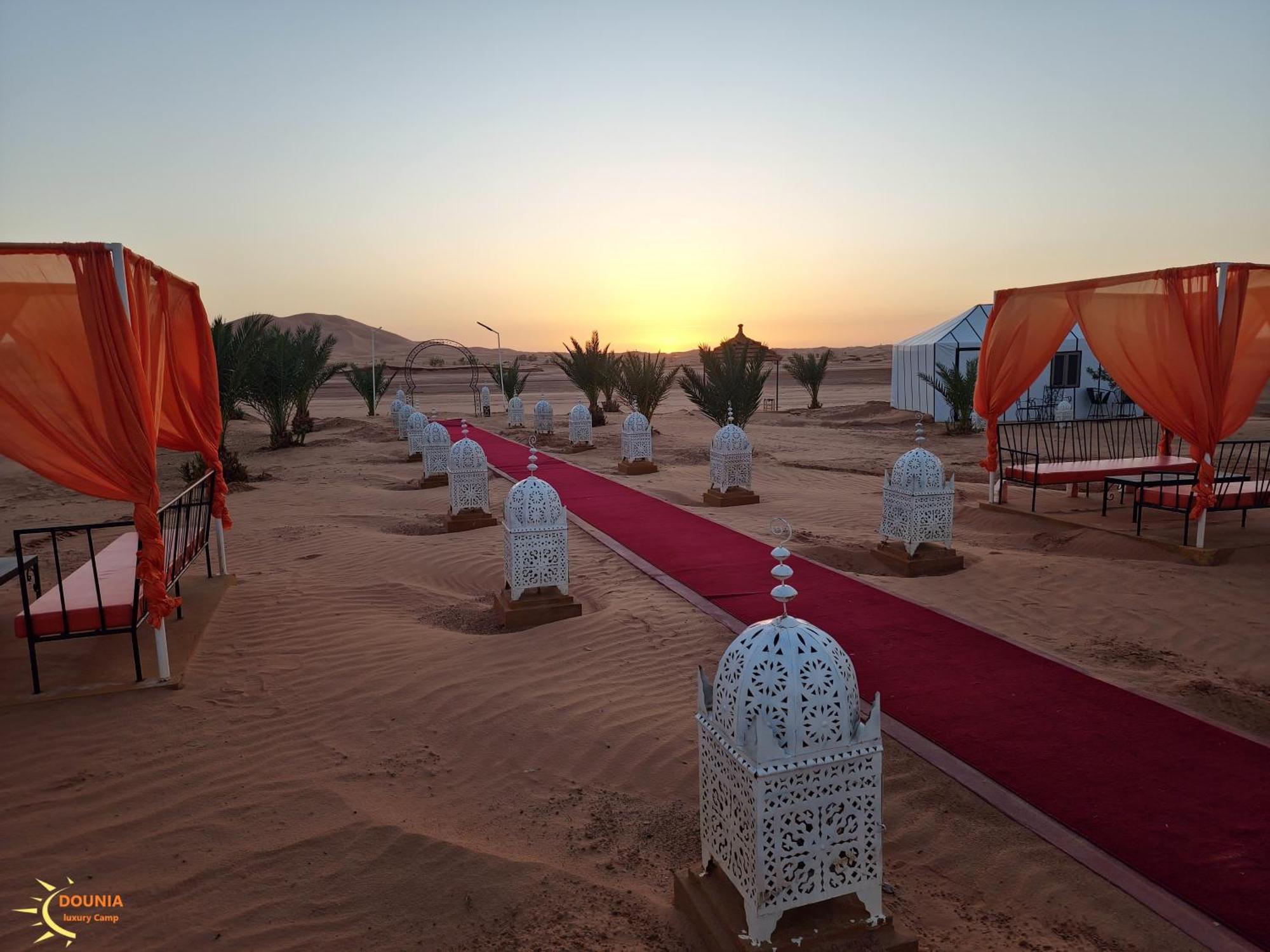 Fox Luxury Desert Camp メルズーガ エクステリア 写真