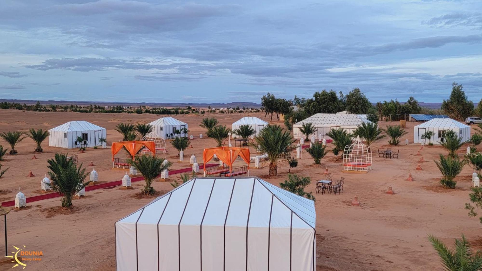Fox Luxury Desert Camp メルズーガ エクステリア 写真