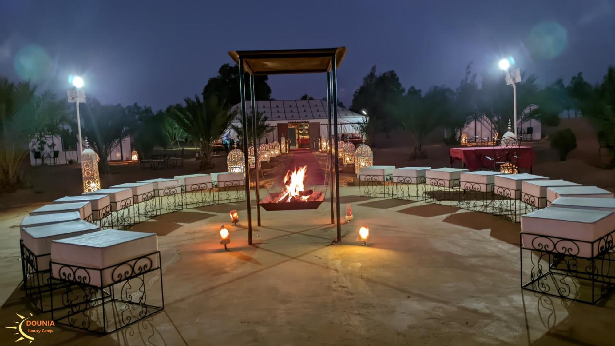 Fox Luxury Desert Camp メルズーガ エクステリア 写真