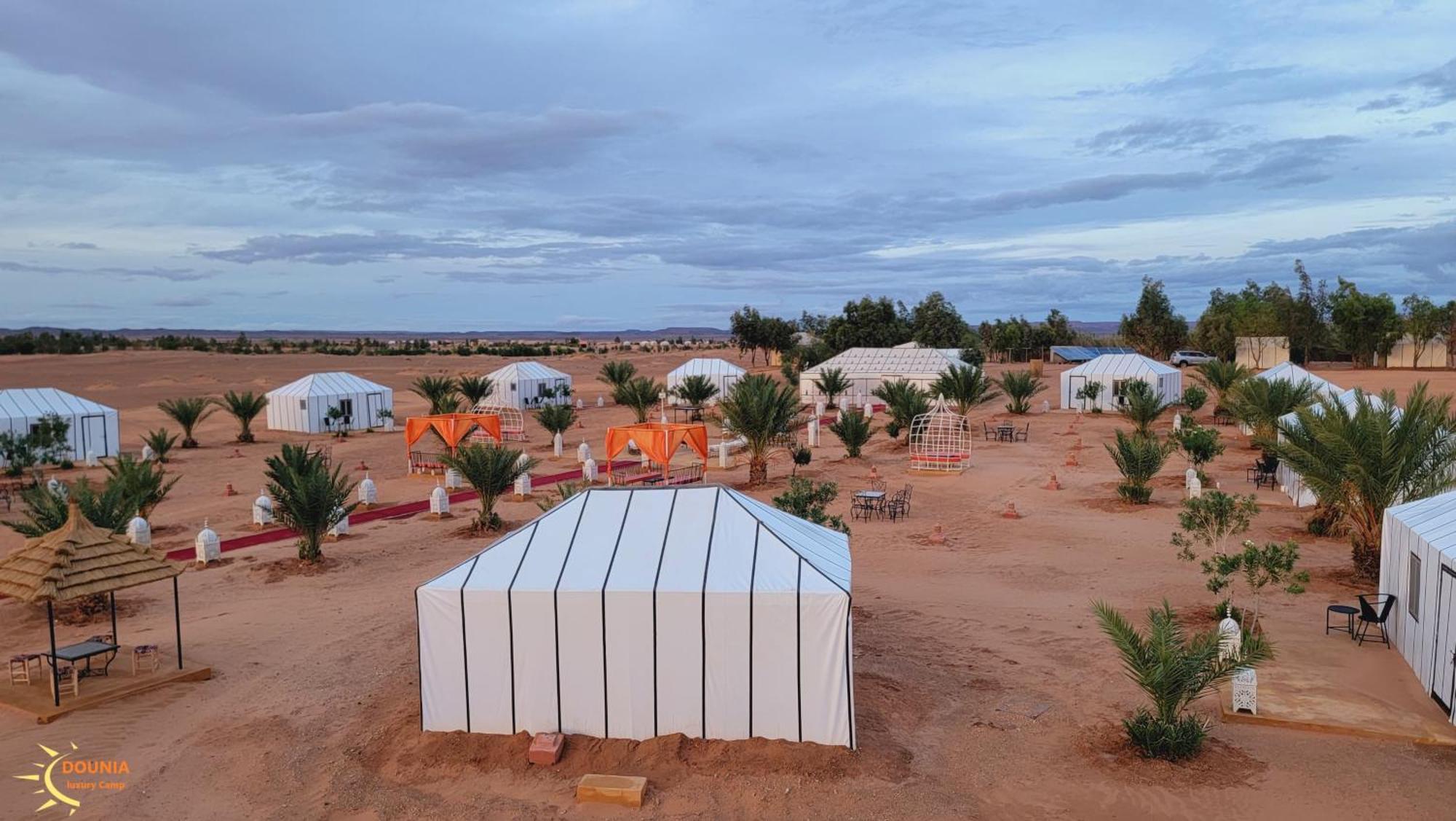 Fox Luxury Desert Camp メルズーガ エクステリア 写真