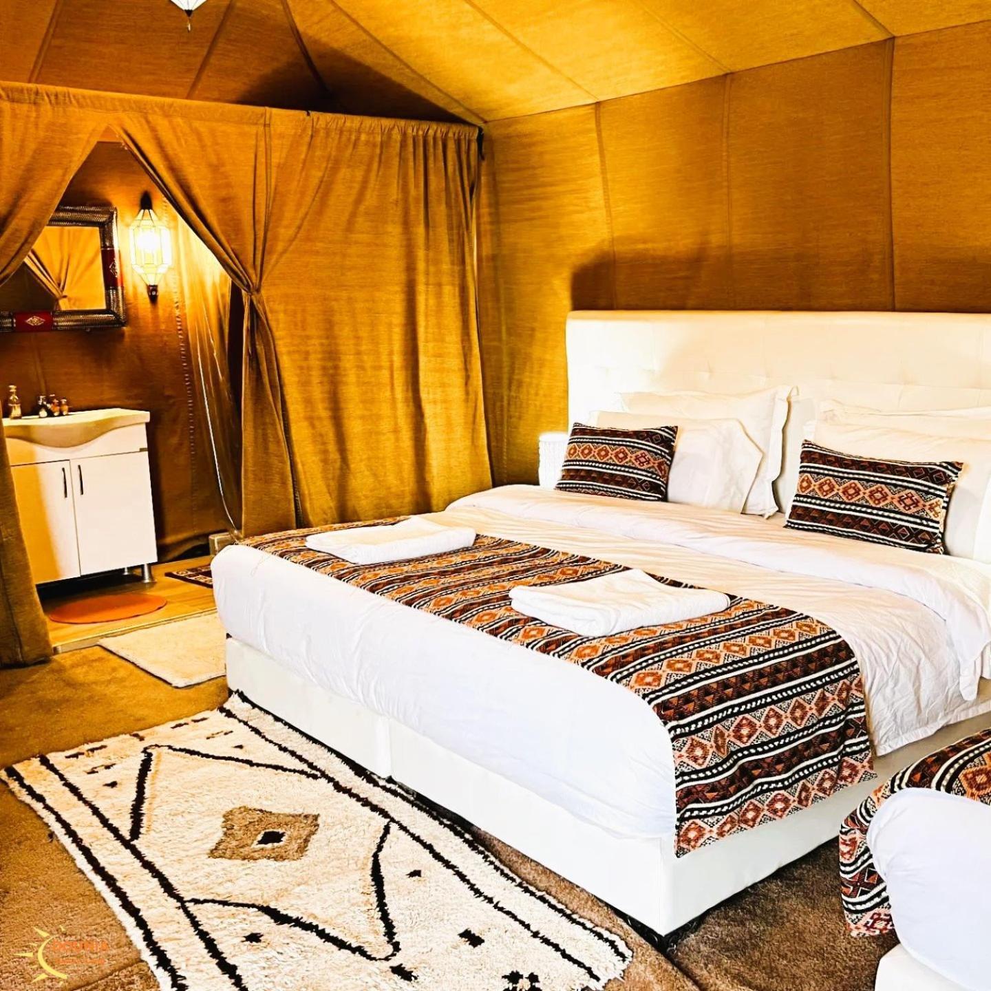 Fox Luxury Desert Camp メルズーガ エクステリア 写真